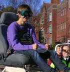 Pupil in driving seat